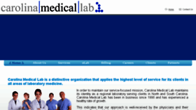 What Cmedlab.com website looked like in 2015 (9 years ago)