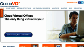 What Cloudvirtualoffice.com website looked like in 2015 (9 years ago)