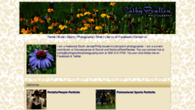 What Cathypoultonphotography.com website looked like in 2015 (9 years ago)