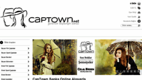 What Captown.net website looked like in 2015 (9 years ago)