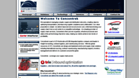 What Concentrek.com website looked like in 2015 (9 years ago)