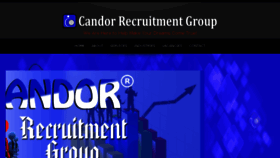 What Candorrecruitmentgroup.com website looked like in 2015 (9 years ago)