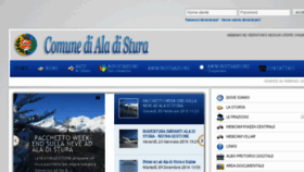 What Comunealadistura.it website looked like in 2015 (9 years ago)