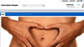 What Colon-hydro-therapie.eu website looked like in 2015 (9 years ago)