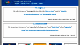 What Ctd.com.vn website looked like in 2015 (9 years ago)
