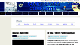 What Comosabes.com website looked like in 2015 (9 years ago)