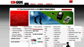 What Cn-ddk.com website looked like in 2015 (9 years ago)
