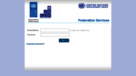What Cloud.undp.org website looked like in 2015 (9 years ago)