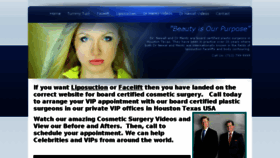 What Celebrityplasticsurgery.com website looked like in 2015 (9 years ago)