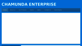 What Chamundaenterprise.co.in website looked like in 2015 (9 years ago)