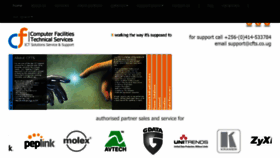 What Cfts.co.ug website looked like in 2015 (9 years ago)