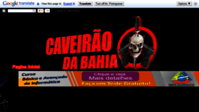 What Caveiraodabahia.com website looked like in 2015 (9 years ago)
