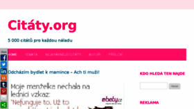 What Citaty.org website looked like in 2015 (9 years ago)
