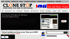 What Clonestop.blogspot.in website looked like in 2015 (9 years ago)
