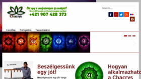 What Csakraharmonia.hu website looked like in 2015 (9 years ago)