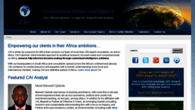 What Consultancyafrica.com website looked like in 2015 (9 years ago)