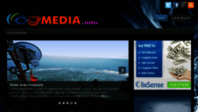 What Cobmedia.info website looked like in 2015 (9 years ago)