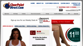 What Clearpointdeals.com website looked like in 2015 (9 years ago)
