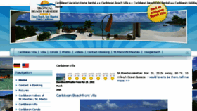 What Caribbean-villa.info website looked like in 2015 (9 years ago)