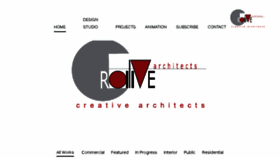 What Creativearchitects.net website looked like in 2015 (9 years ago)