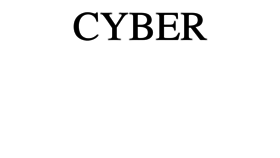 What Cyber.us.org website looked like in 2015 (9 years ago)