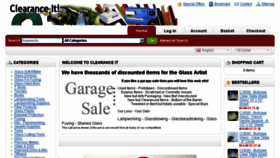 What Clearanceit.com website looked like in 2015 (9 years ago)