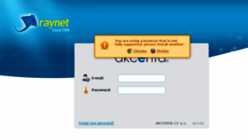 What Crm.akcenta.eu website looked like in 2015 (9 years ago)