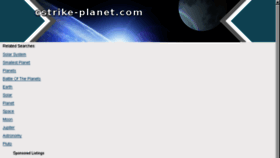 What Cstrike-planet.com website looked like in 2015 (9 years ago)