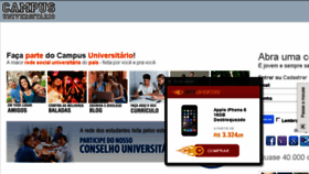 What Carrouniversitario.com.br website looked like in 2015 (9 years ago)
