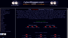 What Cyberslugger.com website looked like in 2015 (9 years ago)