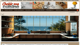 What Choisir-ma-cuisine.fr website looked like in 2015 (9 years ago)