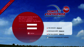 What Comite-entreprise-cera.fr website looked like in 2015 (9 years ago)