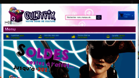 What Cultyfix.fr website looked like in 2015 (9 years ago)