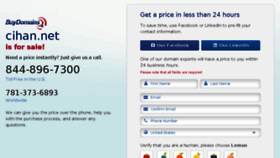 What Cihan.net website looked like in 2015 (9 years ago)
