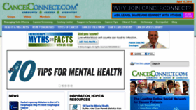 What Cancerconsultants.com website looked like in 2015 (9 years ago)