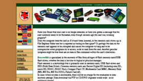 What Card-recovery.biz website looked like in 2015 (9 years ago)
