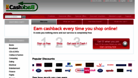 What Cashback.menmedia.co.uk website looked like in 2015 (9 years ago)