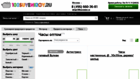 What Chasy.100suvenirov.ru website looked like in 2015 (9 years ago)
