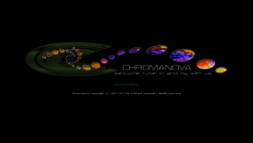 What Chromanova.de website looked like in 2015 (9 years ago)