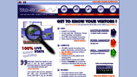 What Classic.web-stat.com website looked like in 2015 (9 years ago)