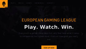 What Consolegaming.eu website looked like in 2015 (11 years ago)
