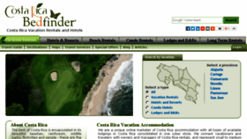 What Costaricabedfinder.com website looked like in 2015 (9 years ago)
