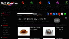 What Crazy3dsmax.com website looked like in 2015 (9 years ago)