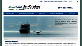 What Cruisewest.com website looked like in 2015 (9 years ago)