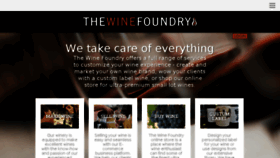 What Crushpadwine.com website looked like in 2015 (9 years ago)