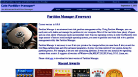 What Cutepm.com website looked like in 2015 (9 years ago)