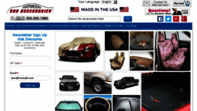 What Caraccessories.com website looked like in 2015 (9 years ago)