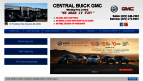 What Centralgmcnorwood.com website looked like in 2015 (9 years ago)
