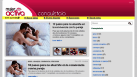 What Comoconquistarlo.com website looked like in 2015 (9 years ago)
