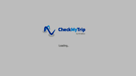 What Checkmytrip.com website looked like in 2015 (9 years ago)
